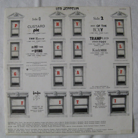 Led Zeppelin : Physical Graffiti (2xLP, Album, M/Print, Lig)