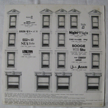 Led Zeppelin : Physical Graffiti (2xLP, Album, M/Print, Lig)