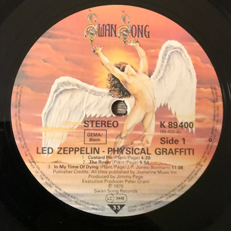 Led Zeppelin : Physical Graffiti (2xLP, Album, M/Print, Lig)