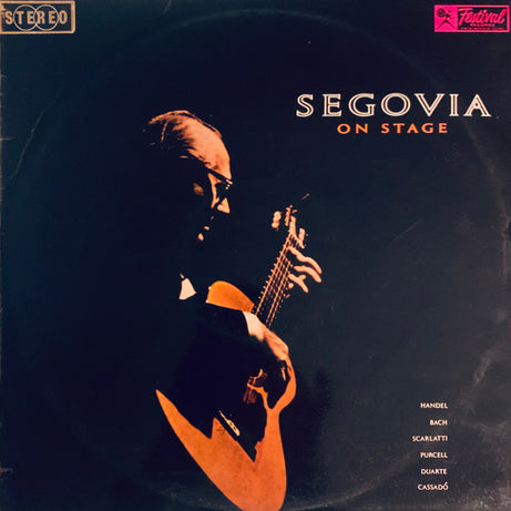 Segovia* : On Stage (LP, Album)