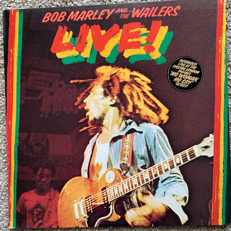 Bob Marley And The Wailers* : Live! (LP, Album)