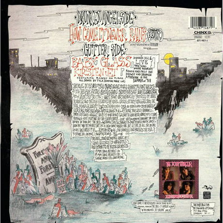 The Dogs D'Amour : How Come It Never Rains...It Only Pours (12")
