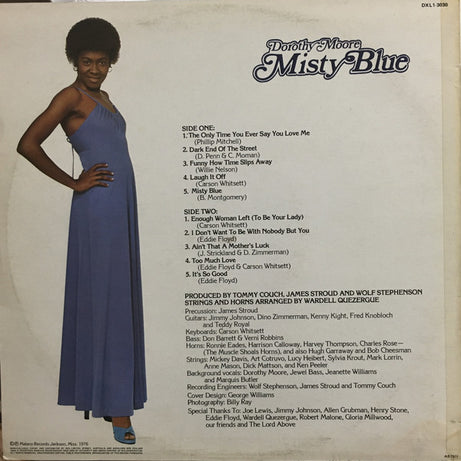 Dorothy Moore : Misty Blue (LP, Album)