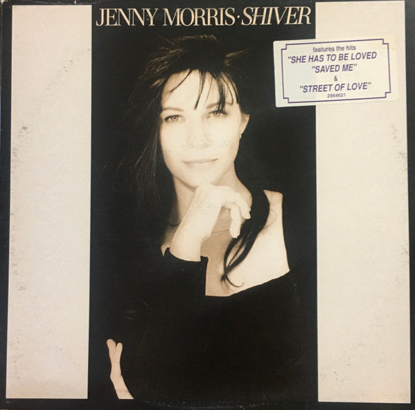 Jenny Morris : Shiver (LP, Album)