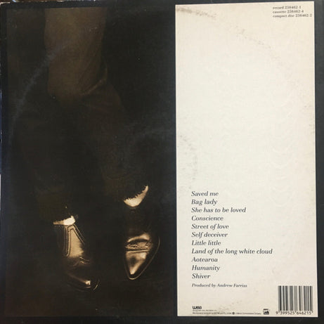 Jenny Morris : Shiver (LP, Album)