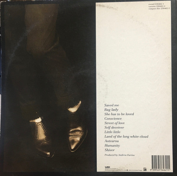 Jenny Morris : Shiver (LP, Album)