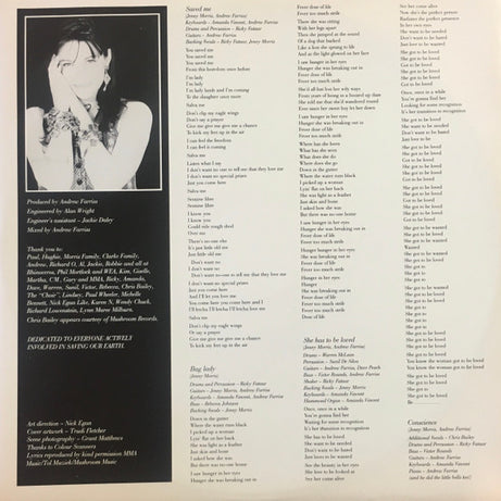 Jenny Morris : Shiver (LP, Album)