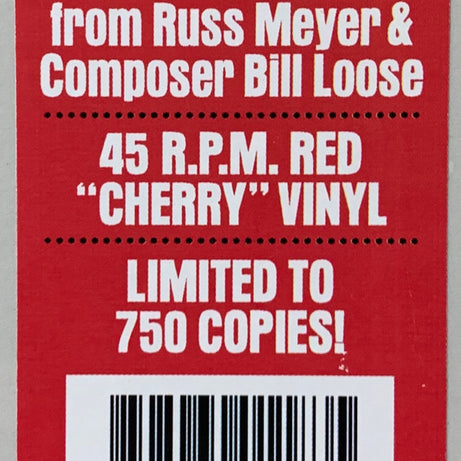 Bill Loose* : Cherry...& Harry & Raquel (Original Motion Picture Soundtrack) (LP, Ltd, Red)