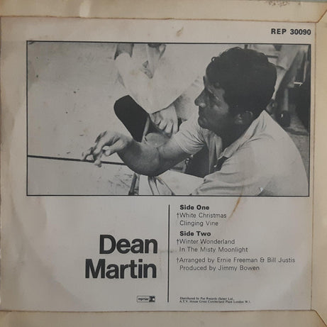 Dean Martin : Winter Wonderland (7", EP)