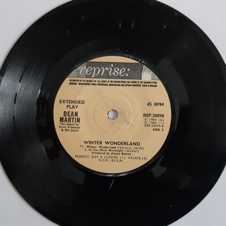 Dean Martin : Winter Wonderland (7", EP)