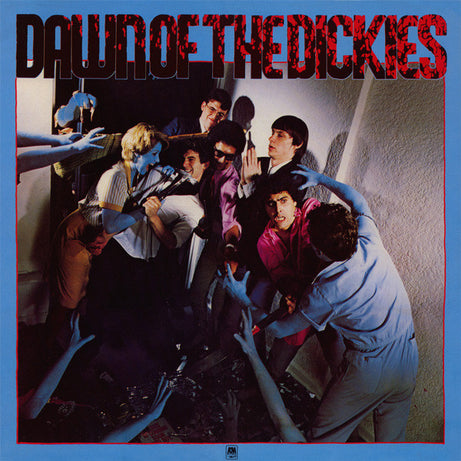 The Dickies : Dawn Of The Dickies (LP, Album, Blu)
