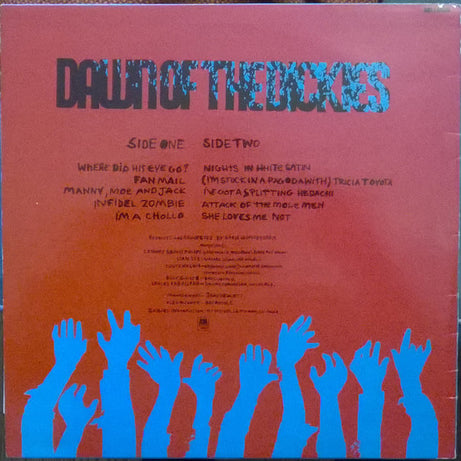 The Dickies : Dawn Of The Dickies (LP, Album, Blu)