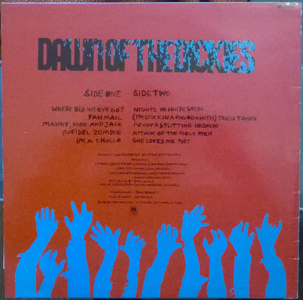 The Dickies : Dawn Of The Dickies (LP, Album, Blu)