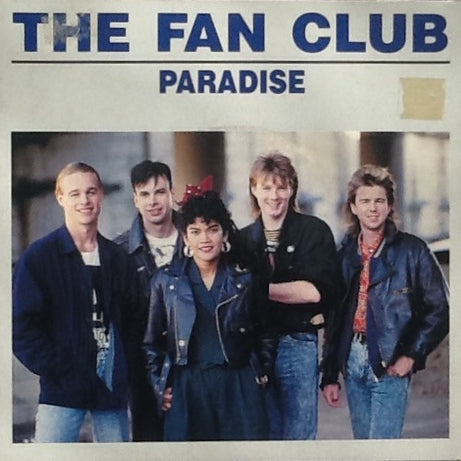 Fan Club : Paradise (7")