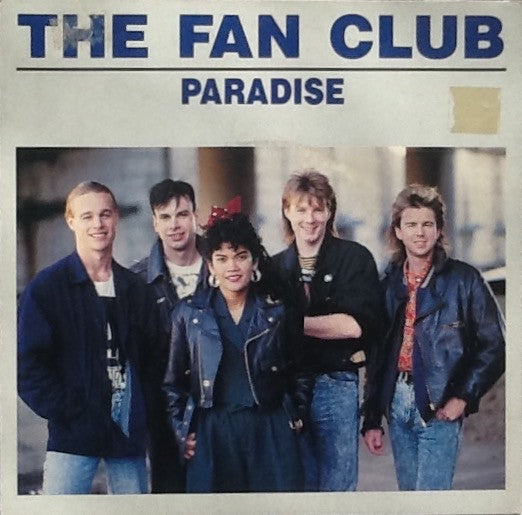Fan Club : Paradise (7")