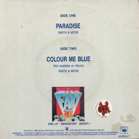 Fan Club : Paradise (7")
