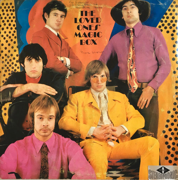 The Loved Ones (2) : Magic Box (LP, Album, RE, Blu)