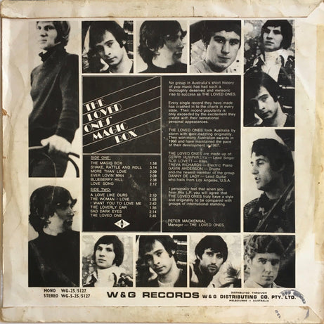 The Loved Ones (2) : Magic Box (LP, Album, RE, Blu)