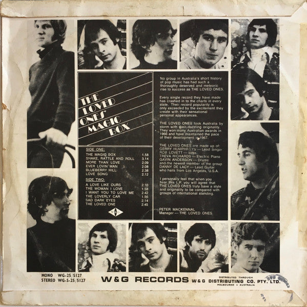 The Loved Ones (2) : Magic Box (LP, Album, RE, Blu)