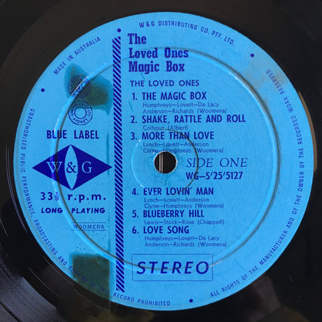 The Loved Ones (2) : Magic Box (LP, Album, RE, Blu)