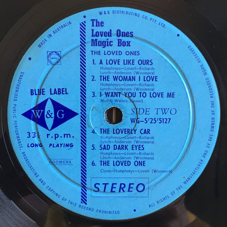 The Loved Ones (2) : Magic Box (LP, Album, RE, Blu)