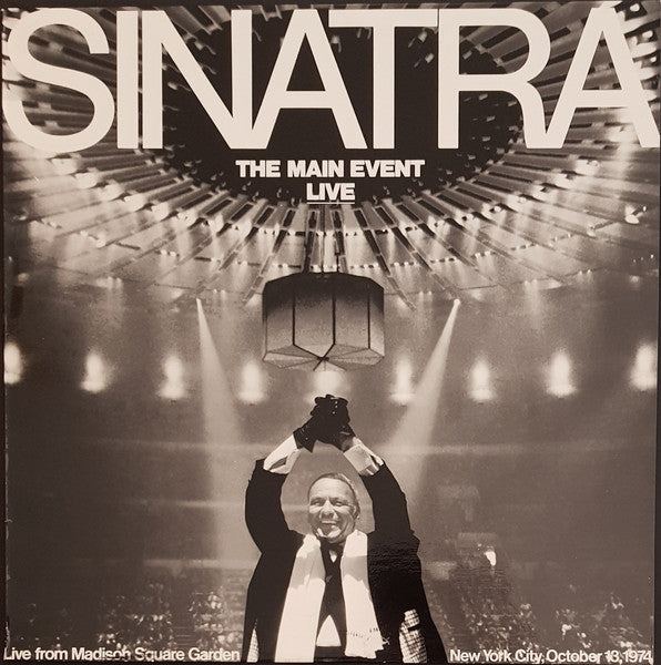 Frank Sinatra : The Main Event (Live) (LP, Album)