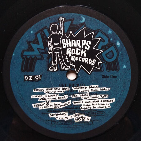 Various : Sharpies (14 Aggro Aussie Anthems From 1972 To 1979) (LP, Comp, RP, Unofficial)