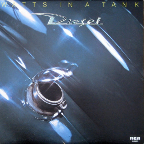 Diesel (5) : Watts In A Tank (LP, Album)