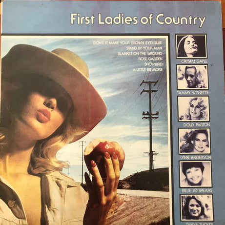 Various : First Ladies Of Country (LP, Comp)