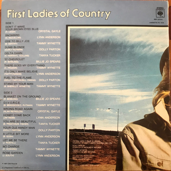 Various : First Ladies Of Country (LP, Comp)