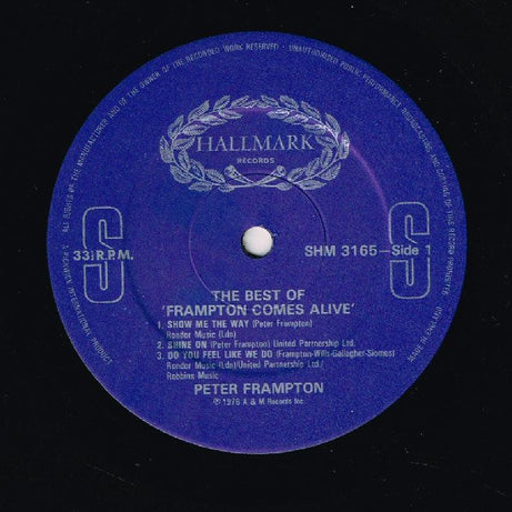 Peter Frampton : The Best Of Frampton Comes Alive! (LP, Comp)