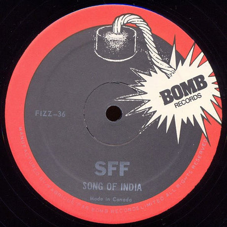 SFF : Song Of India (12")