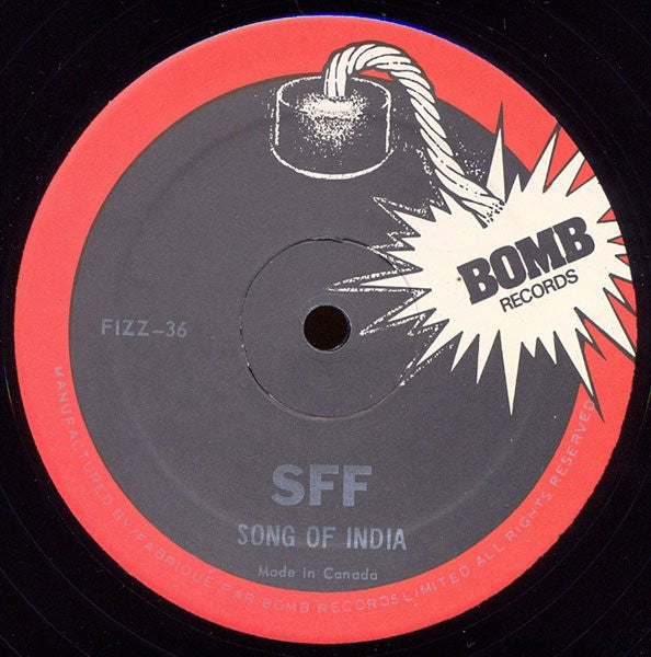 SFF : Song Of India (12")