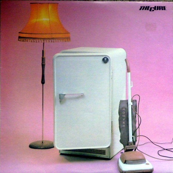 The Cure : Three Imaginary Boys (LP, Album, RE)