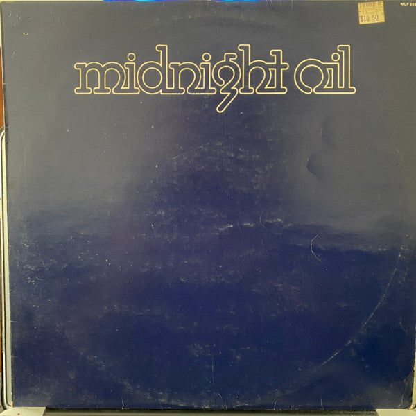 Midnight Oil : Midnight Oil (LP, Album)