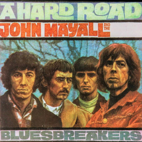 John Mayall And The Bluesbreakers* : A Hard Road (CD, Album, Mono, RE, RM, Red)