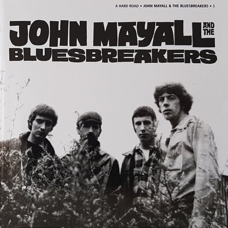 John Mayall And The Bluesbreakers* : A Hard Road (CD, Album, Mono, RE, RM, Red)
