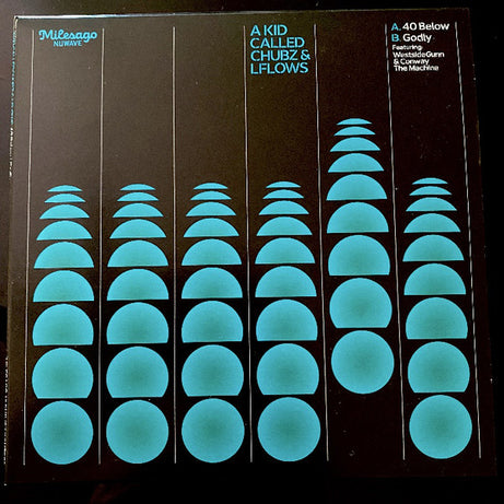 AkidcalledChubz & L-Flows : 40 Below (7")