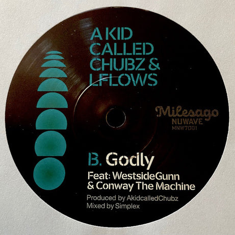 AkidcalledChubz & L-Flows : 40 Below (7")