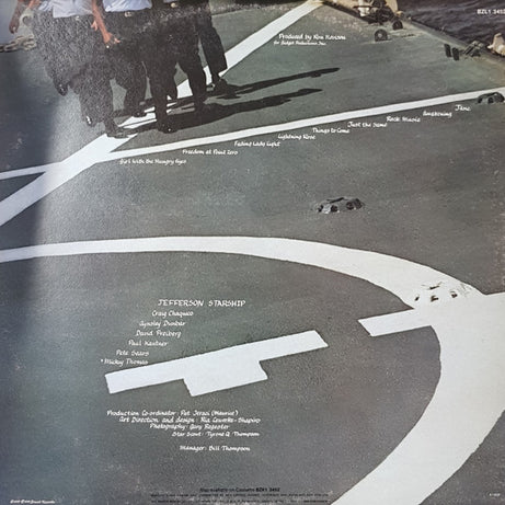 Jefferson Starship : Freedom At Point Zero (LP, Album, Gat)