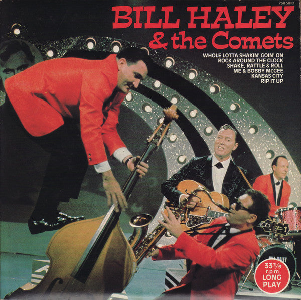 Bill Haley & The Comets* : Bill Haley & The Comets (7", Album, Comp)