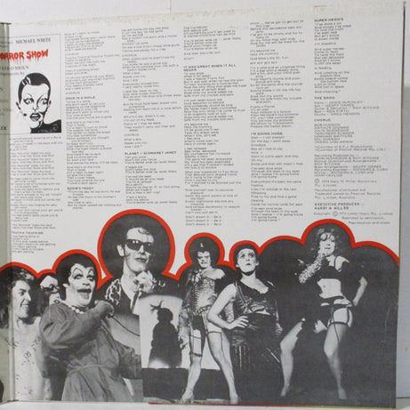 "The Rocky Horror Show" Original Australian Cast : The Rocky Horror Show: Original Australian Cast Album (LP, Album, Gat)