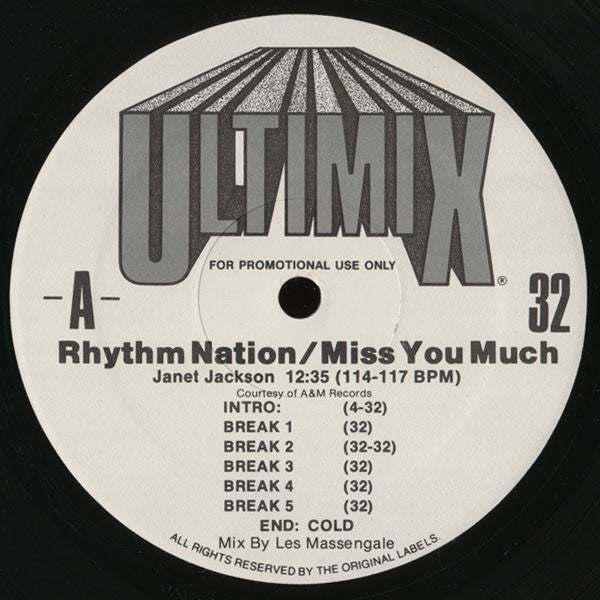 Various : Ultimix 32 (3x12", Promo)