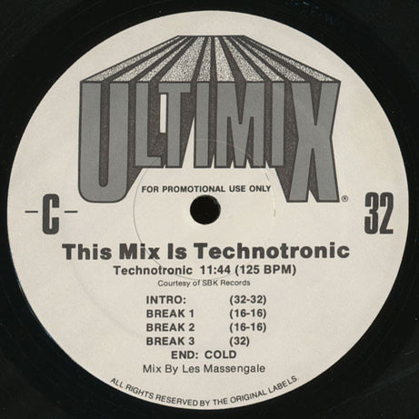 Various : Ultimix 32 (3x12", Promo)