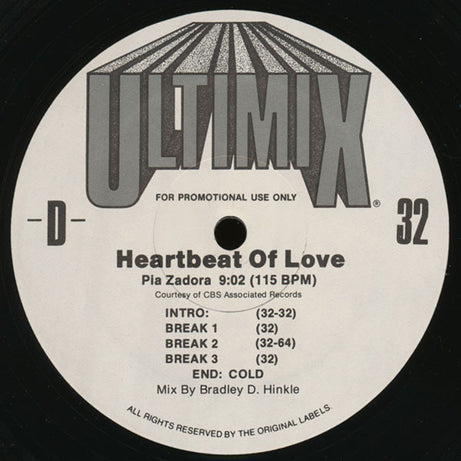 Various : Ultimix 32 (3x12", Promo)