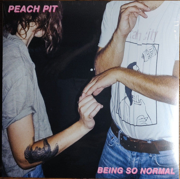 Peach Pit (3) : Being So Normal (LP, Album, RE)