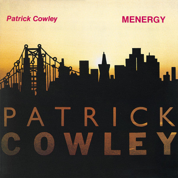 Patrick Cowley : Menergy (LP, Album)