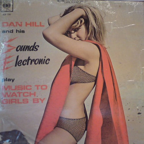 Dan Hill (2) : Music To Watch Girls By (LP, Album)