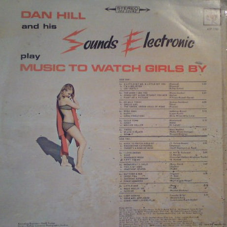 Dan Hill (2) : Music To Watch Girls By (LP, Album)