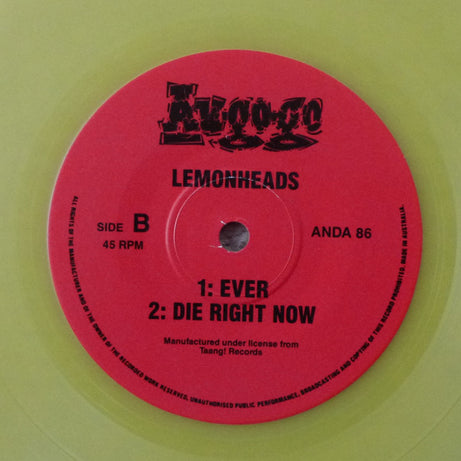 The Lemonheads : Hate Your Friends (7", Single, Ltd, Yel)